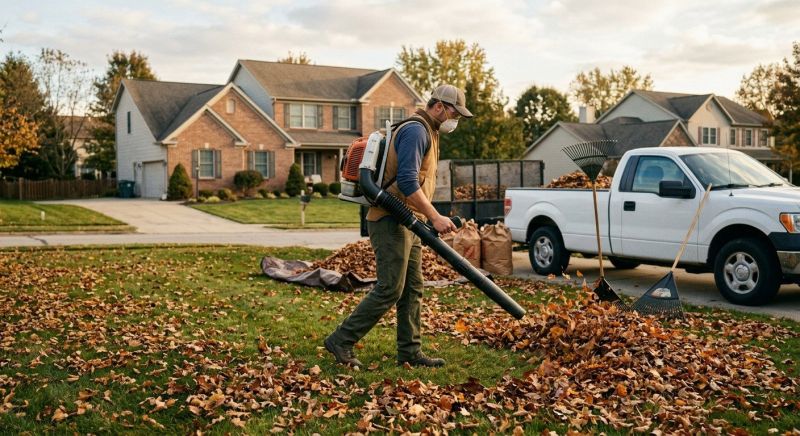 Lawn Overgrowth Cleanup Service