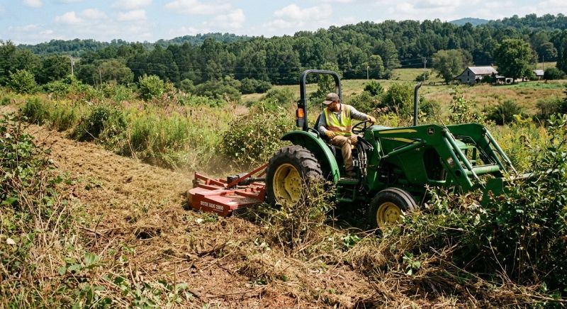 Meadow Mowing in Duluth, MN