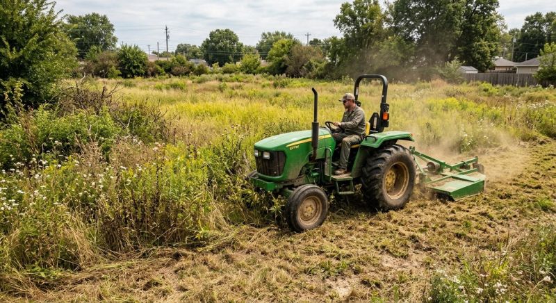 Pasture Mowing in Duluth, MN